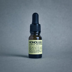 Tropical fragrance notes: grapefruit, bergamot, tangerine, and musk
