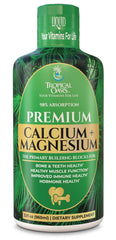 Tropical Oasis Liquid Calcium Magnesium bottle 32 oz (64 servings)