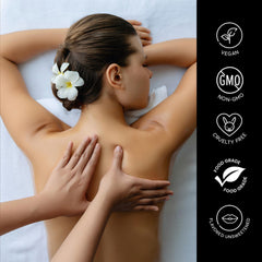 Close-up of premium natural oils and butters used in the formula