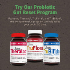 Gluten-free vegan TruBifido packaging image