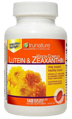 Bundle image of Tru-Nature Vision Complex Lutein Zeaxanthin 140 softgels