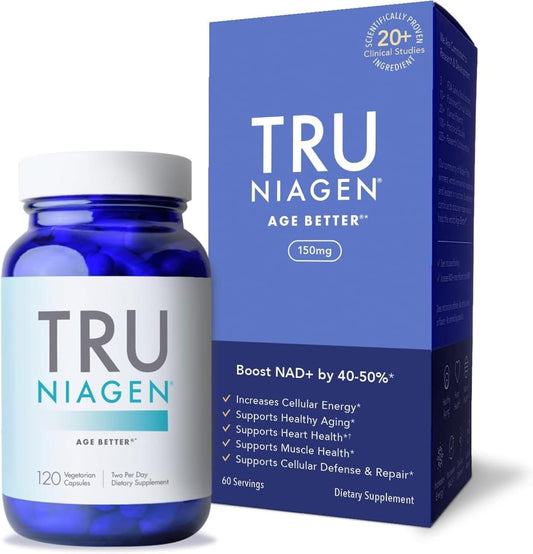 Tru Niagen bottle front view