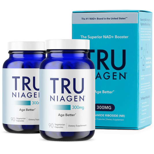 Tru Niagen 300 mg bottle front view