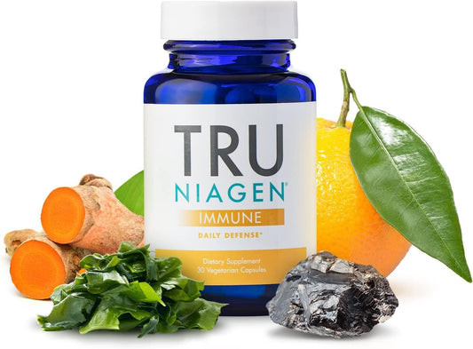 TRU NIAGEN Immune Support bottle – front view