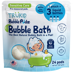 TruKid Bubble Podz packaging front