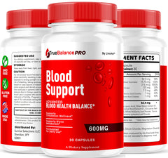 Visual guide for True Balance Pro Blood Support Glycogen Capsules