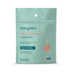 Bottle of True Grace One Daily Women’s Multivitamin