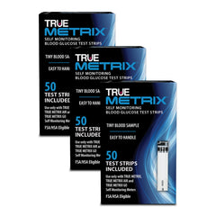 TRUE METRIX test strips 150-pack offer convenient home testing