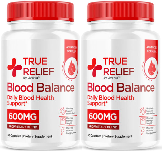 True Relief Capsules bottle front view