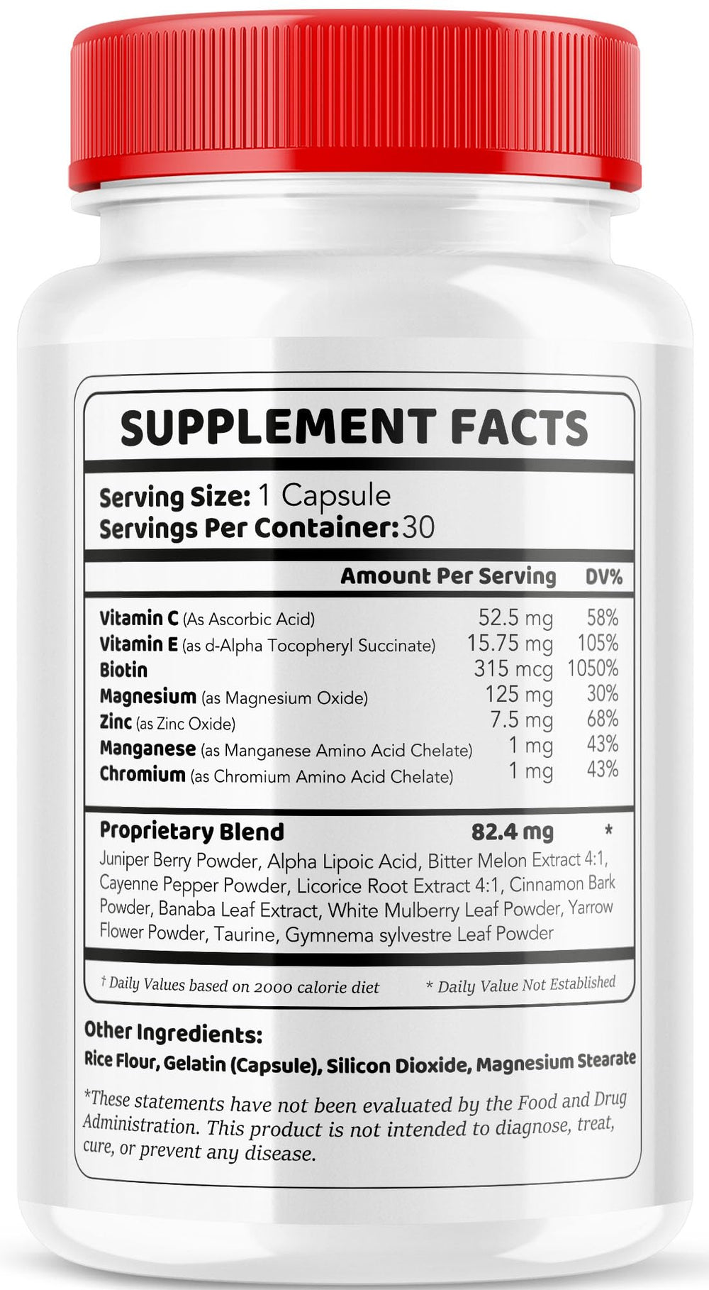 Natural wellness ingredients with capsules illustration
