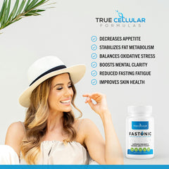 Lifestyle concept: effortless fasting with hydrogen supplement