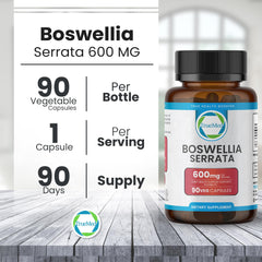 90 vegan capsules per bottle