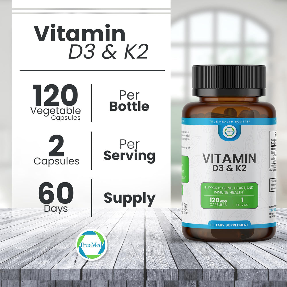 Immune support with D3 and K2
