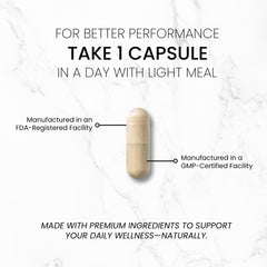 Vegetarian-friendly TRUEMED capsules