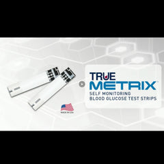 TRUE METRIX set with 2x50-count packaging for long-term testing
