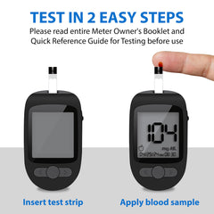 TRUENESS at-home monitoring setup for everyday diabetes management