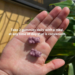 TruHeight Growth Gummies grape ingredients