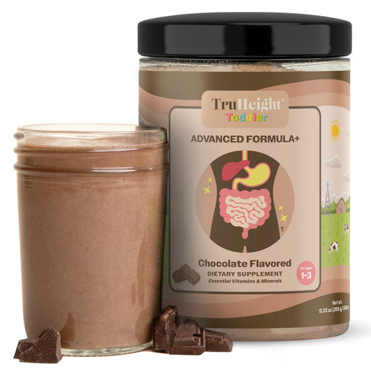 TruHeight Toddler Advanced Formula+ Chocolate packaging