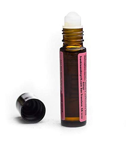 Side view of Truly Patchouli Roll On bottle
