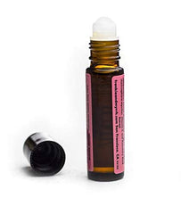 Side view of Truly Patchouli Roll On bottle