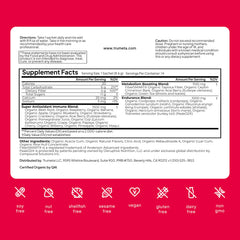 On-the-go packet set for immune support and memory