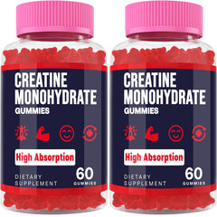 Trupretty Creatine Monohydrate Gummies bottle front view