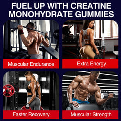 Pack shot of Trupretty Creatine Monohydrate Gummies 1 Pack
