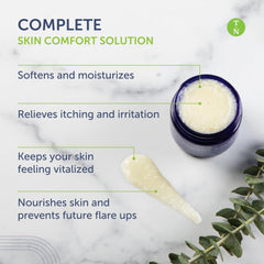 Truremedy Naturals Remedy Balm soft skin texture after use
