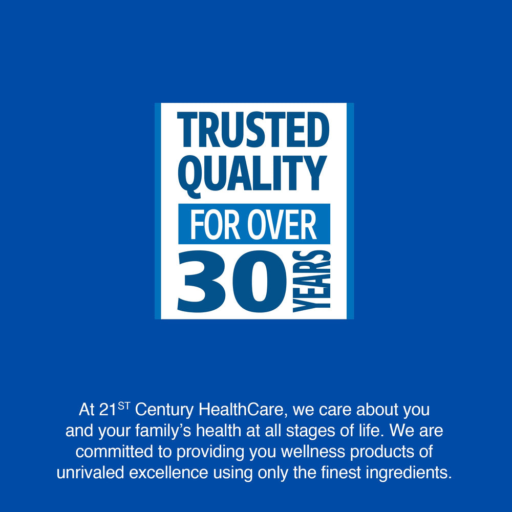 Logo indicating 30 years of trusted quality by 21st Century HealthCare