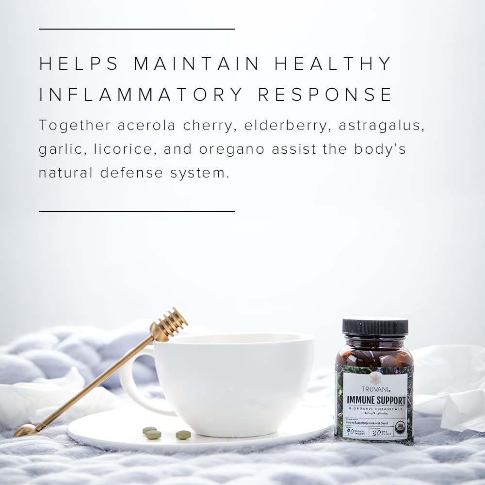 Ingredients showing algal oil DHA for Truvani Omega-3