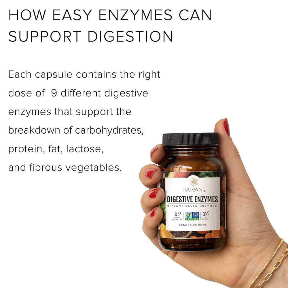 Truvani Digestive Enzymes capsules