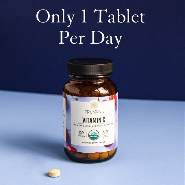 Immune support and antioxidant Vitamin C by Truvani