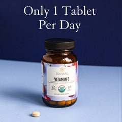 Immune support and antioxidant Vitamin C by Truvani