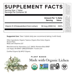 Serving ideas: Vitamin D3 tablet in a smoothie or tea