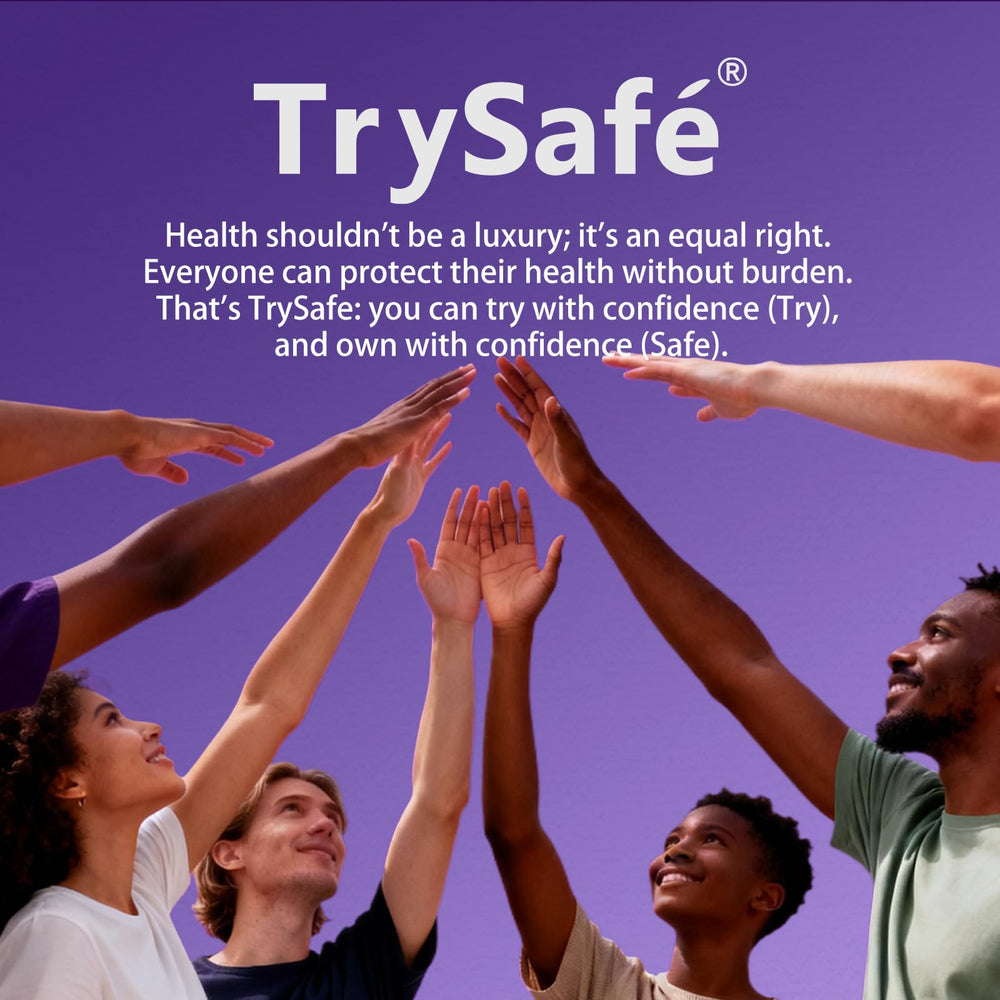 TrySafe 30-day sleep supply packaging image