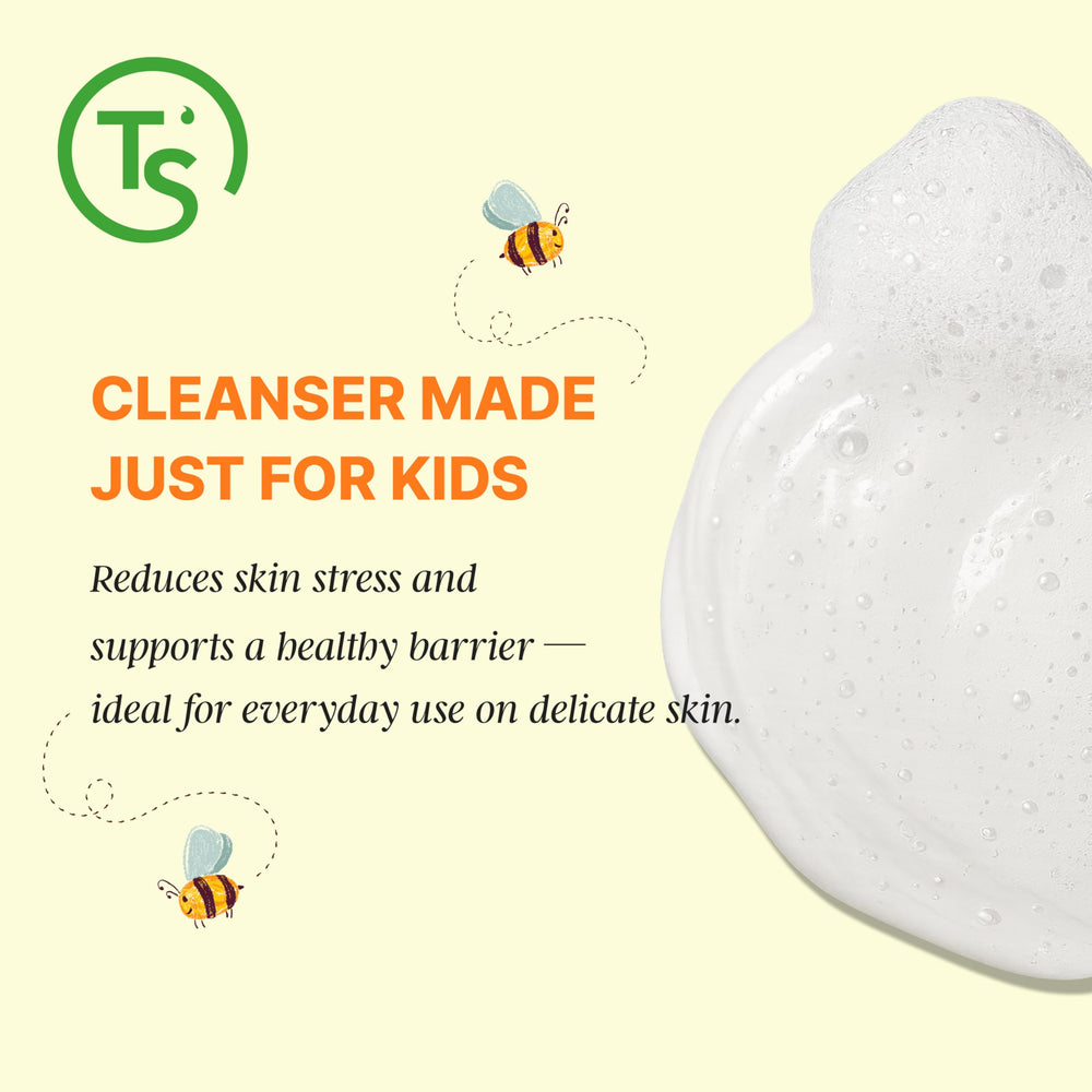 Dermatologist-tested emblem on packaging