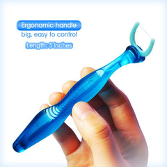 100 extra-strength floss refills for T.Smile NoFuss Kit