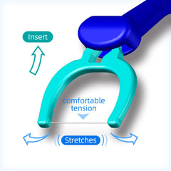 Patented snap-on/refill mechanism for easy reloading