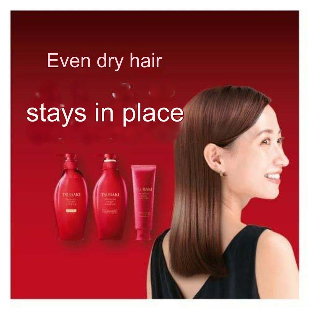 Eco-friendly packaging of Tsubaki Premium Moist Shampoo refill