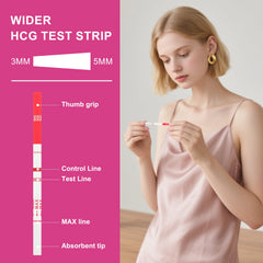 Instruction manual for T TESTAHEAD pregnancy test