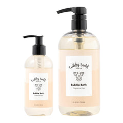 Two Tubby Todd Bubble Bath bottles (25 fl oz and 8 fl oz) in a 2-pack