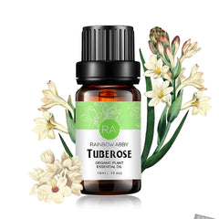 Tuberose essential oil 10ml bottle