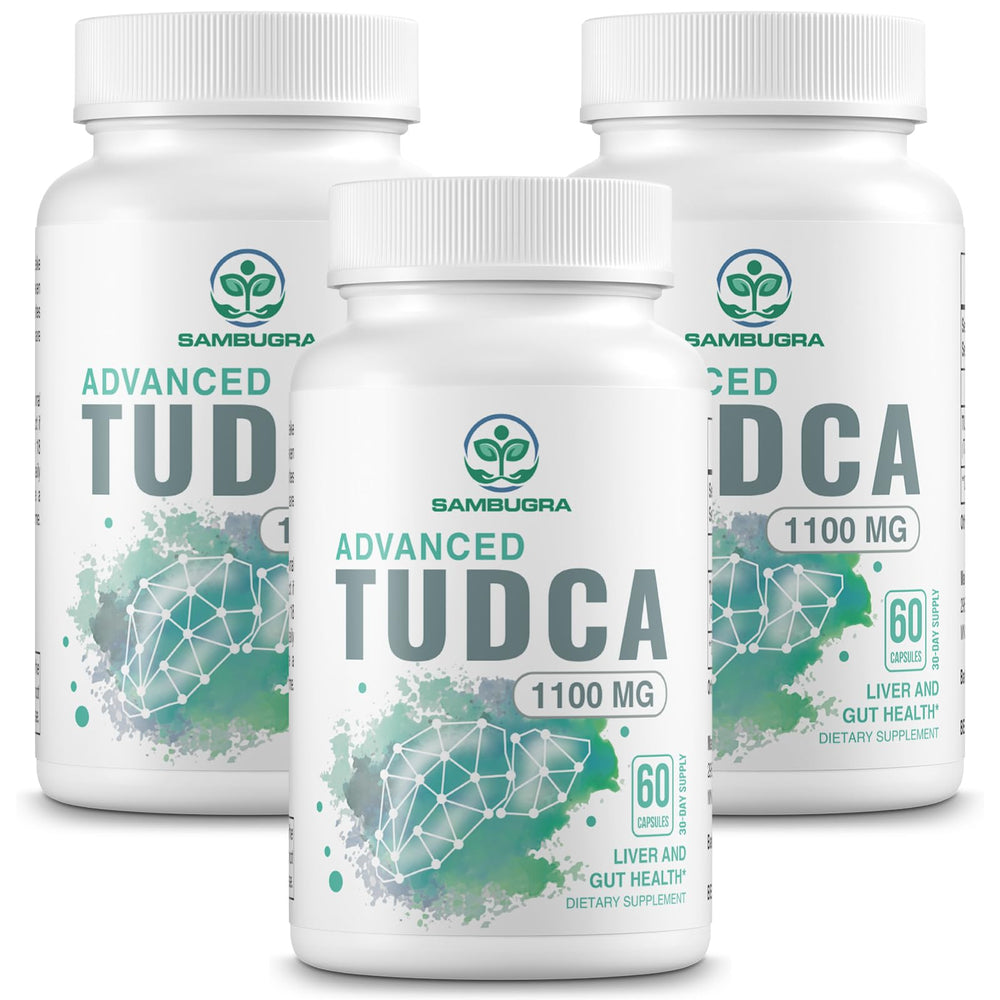 TUDCA 1100mg liver support bottle front view