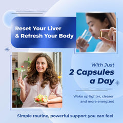 Liver detox complex ingredients