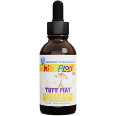 TUFF PLAY kids immune support bottle with dropper