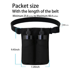 Open front pockets showing storage compartments