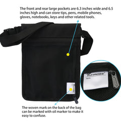 Adjustable cotton belt detail