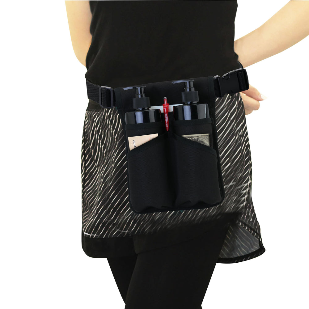 Bottle pockets accommodating bottles up to 2.36 inches diameter