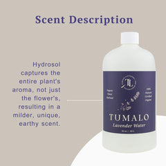 Using Tumalo Lavender Hydrosol in an aroma diffuser for unwinding