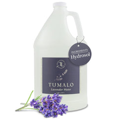Tumalo Lavender Hydrosol bottle pour for easy, versatile use like toning and aromatherapy